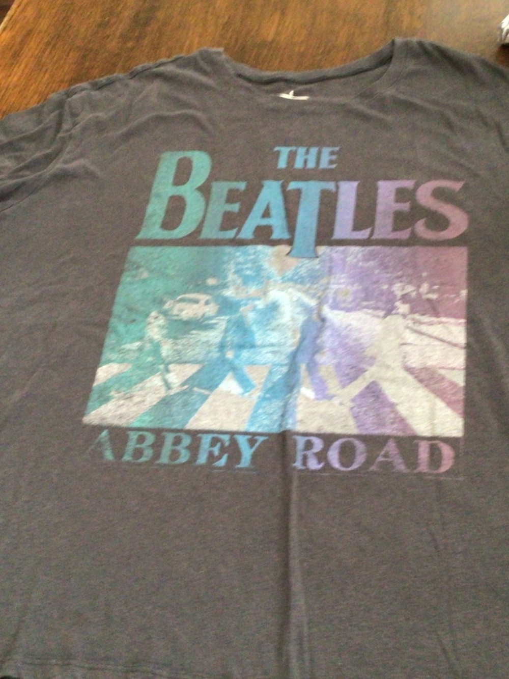 The Beatles Abbey Road T shirt  size XXL (20). Fair shape